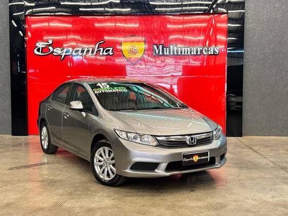 HONDA CIVIC 1.8 LXS 16V FLEX 4P AUTOMÁTICO